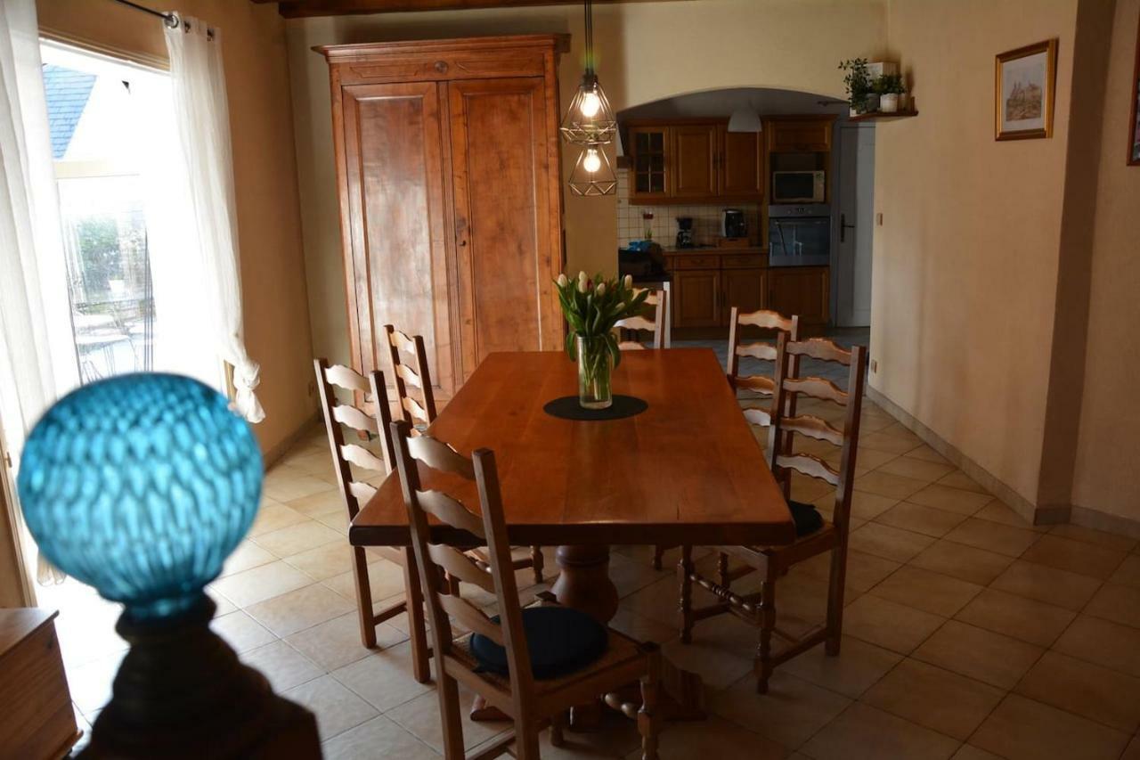 La Villa Bernard Varennes-sur-Loire Zewnętrze zdjęcie