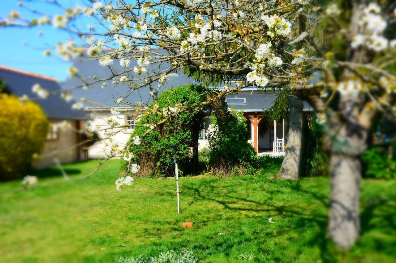 La Villa Bernard Varennes-sur-Loire Zewnętrze zdjęcie